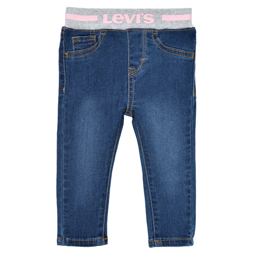 衣服 女孩 牛仔铅笔裤 Levi's 李维斯 PULL ON SKINNY JEAN 蓝色