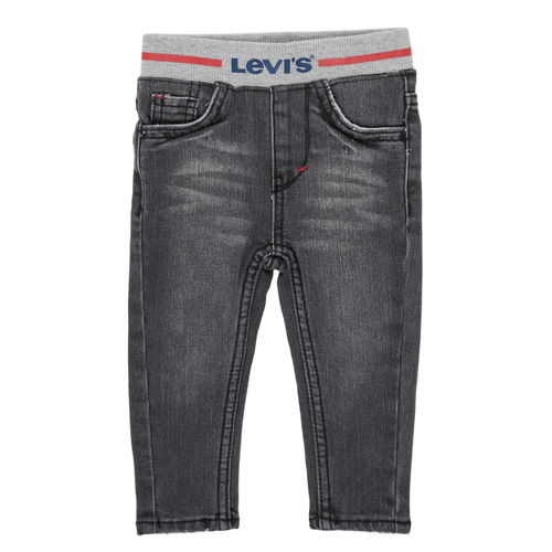 衣服 男孩 牛仔铅笔裤 Levi's 李维斯 THE WARM PULL ON SKINNY JEAN 灰色