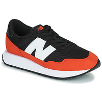 鞋子 男士 球鞋基本款 New Balance新百伦 237 黑色 / 橙色