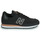 鞋子 女士 球鞋基本款 New Balance新百伦 500 黑色