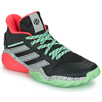 鞋子 篮球 adidas Performance 阿迪达斯运动训练 HARDEN STEPBACK 黑色 / 灰色 / 绿色