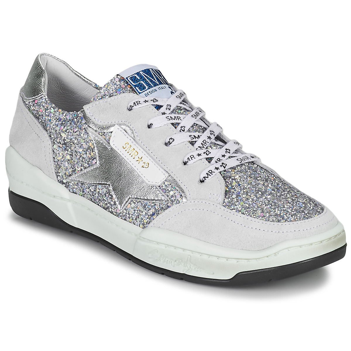 鞋子 女士 球鞋基本款 Semerdjian CHLO 银灰色 / 米色