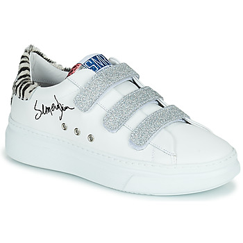 鞋子 女士 球鞋基本款 Semerdjian BARRY 白色 / 银灰色