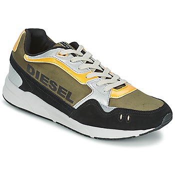 鞋子 男士 球鞋基本款 Diesel 迪赛尔 Basket Diesel 卡其色