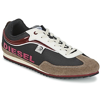 鞋子 男士 球鞋基本款 Diesel 迪赛尔 Basket Diesel 灰色
