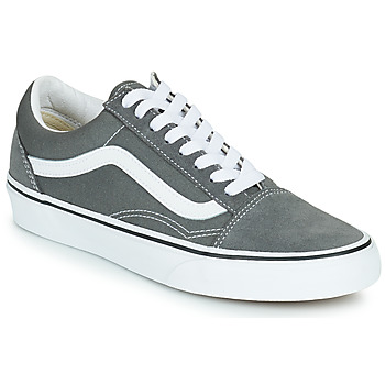 鞋子 球鞋基本款 Vans 范斯 OLD SKOOL 灰色
