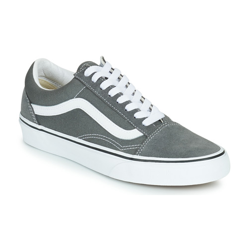 鞋子 男士 球鞋基本款 Vans 范斯 OLD SKOOL 灰色