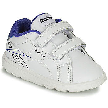 鞋子 男孩 球鞋基本款 Reebok Classic RBK ROYAL COMPLETE 白色 / 蓝色