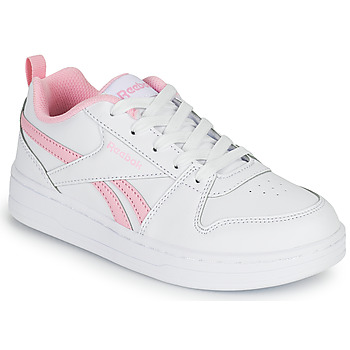 鞋子 女孩 球鞋基本款 Reebok Classic REEBOK ROYAL PRIME 白色 / 玫瑰色