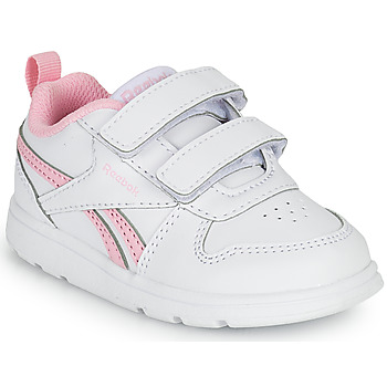 鞋子 女孩 球鞋基本款 Reebok Classic REEBOK ROYAL PRIME 白色 / 玫瑰色