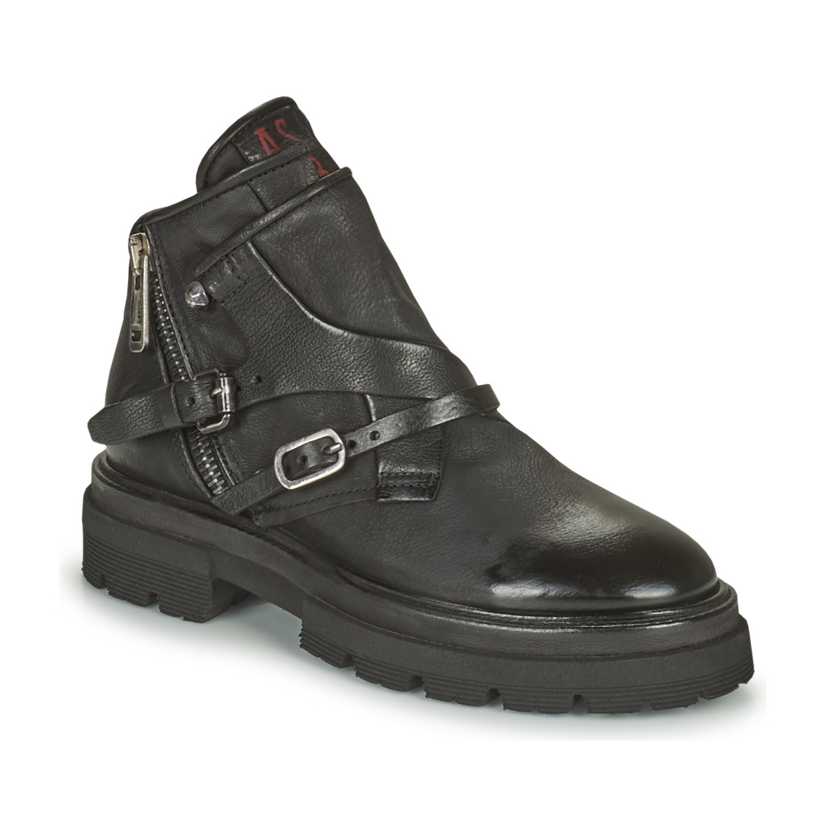 鞋子 女士 短筒靴 Airstep / A.S.98 NATIVE 黑色