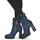 鞋子 女士 短靴 Airstep / A.S.98 BLOC ZIP 蓝色