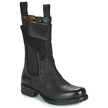 鞋子 女士 短靴 Airstep / A.S.98 SAINTEC CHELS 黑色