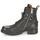 鞋子 女士 短筒靴 Airstep / A.S.98 SAINTEC BRIDE 黑色