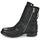 鞋子 女士 短筒靴 Airstep / A.S.98 SAINTEC DOUBLE 黑色