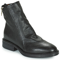 鞋子 女士 短筒靴 Airstep / A.S.98 FLOWER ZIP 黑色