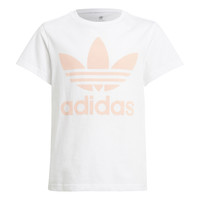 衣服 儿童 短袖体恤 Adidas Originals 阿迪达斯三叶草 VAGUO 白色