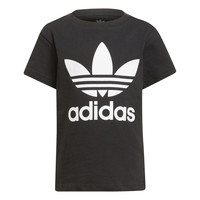 衣服 儿童 短袖体恤 Adidas Originals 阿迪达斯三叶草 CHANTIS 黑色