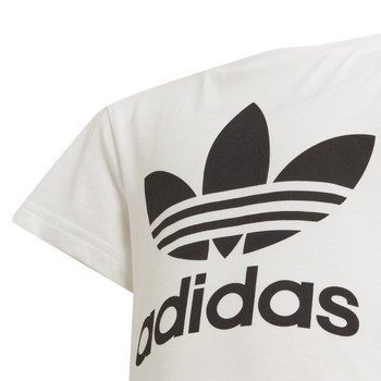 Adidas Originals 阿迪达斯三叶草 FLORE 白色
