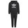 衣服 儿童 厚套装 Adidas Originals 阿迪达斯三叶草 SOURIT 黑色