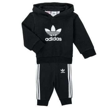 衣服 儿童 卫衣 Adidas Originals 阿迪达斯三叶草 TROPLA 黑色