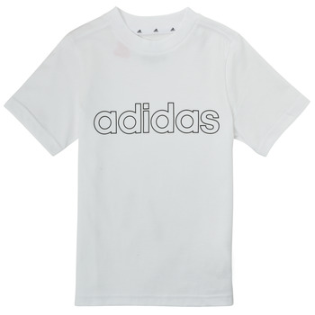 衣服 男孩 短袖体恤 adidas Performance 阿迪达斯运动训练 ALBA 白色