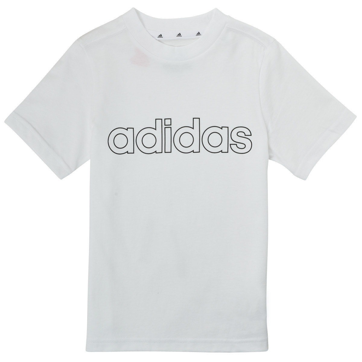 衣服 男孩 短袖体恤 adidas Performance 阿迪达斯运动训练 ALBA 白色
