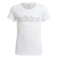 衣服 女孩 短袖体恤 adidas Performance 阿迪达斯运动训练 HOLLIA 白色