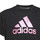 衣服 女孩 短袖体恤 adidas Performance 阿迪达斯运动训练 MONICA 黑色
