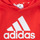 衣服 男孩 卫衣 Adidas Sportswear GENIZA 红色