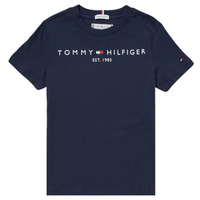 衣服 儿童 短袖体恤 Tommy Hilfiger GRENOBLI 海蓝色