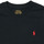 衣服 儿童 短袖体恤 Polo Ralph Lauren FANNY 黑色