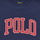 衣服 女孩 短袖体恤 Polo Ralph Lauren MATIKA 海蓝色