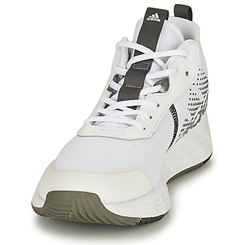 adidas Performance 阿迪达斯运动训练 OWNTHEGAME 2.0 白色 / 黑色