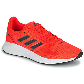 鞋子 男士 跑鞋 adidas Performance 阿迪达斯运动训练 RUNFALCON 2.0 红色 / 黑色