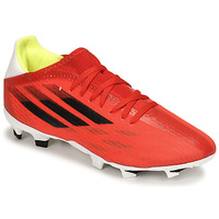 鞋子 足球 adidas Performance 阿迪达斯运动训练 X SPEEDFLOW.3 FG 红色