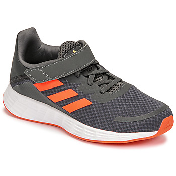鞋子 男孩 跑鞋 adidas Performance 阿迪达斯运动训练 DURAMO SL C 灰色 / 红色