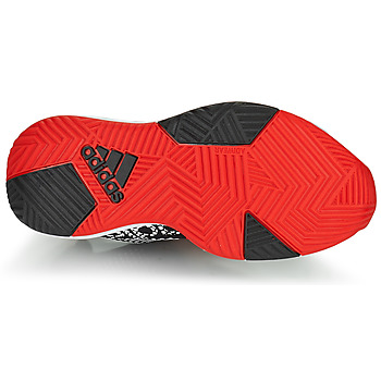adidas Performance 阿迪达斯运动训练 OWNTHEGAME 2.0 K 黑色 / 红色