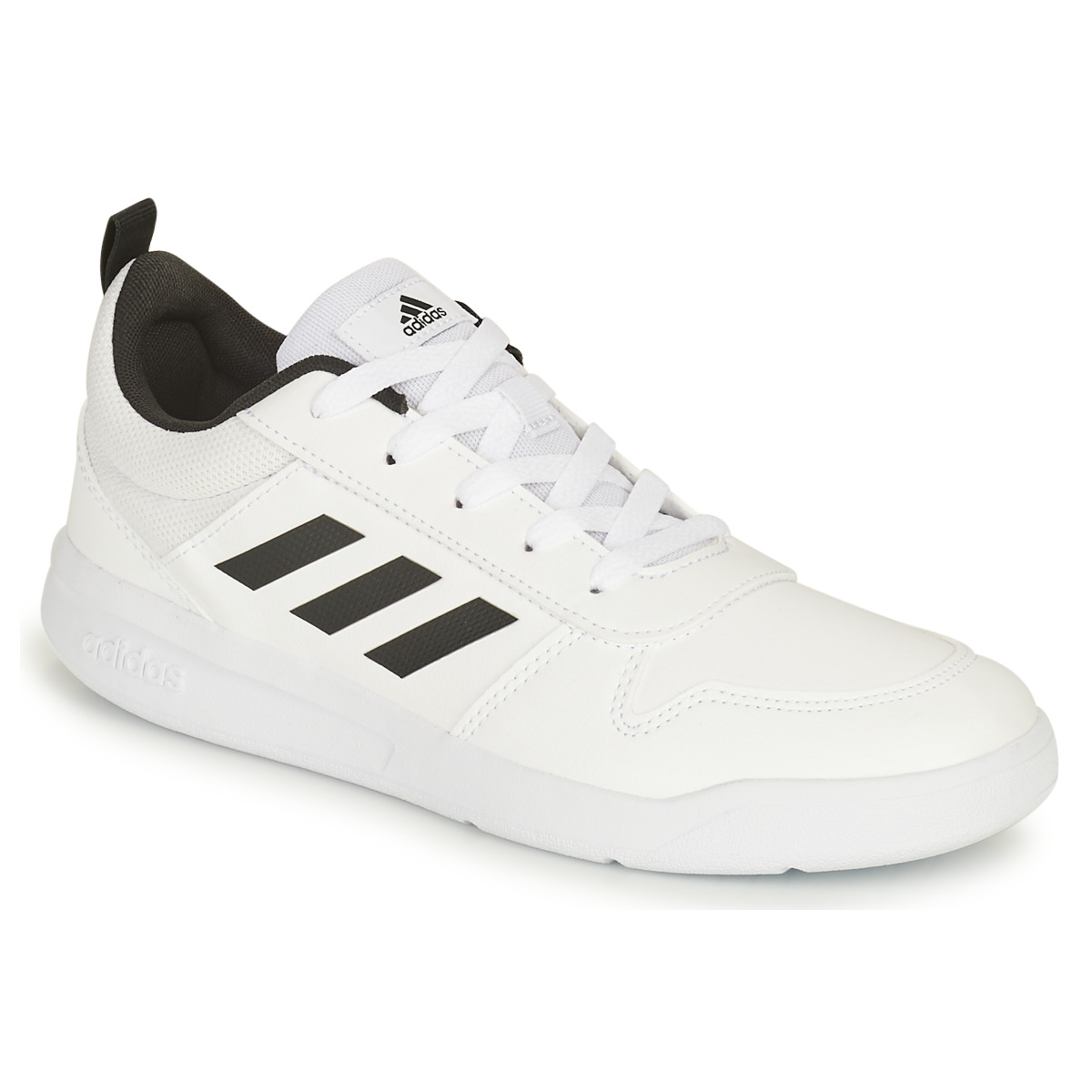 鞋子 儿童 球鞋基本款 adidas Performance 阿迪达斯运动训练 TENSAUR K 白色 / 黑色