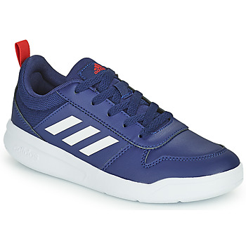 鞋子 儿童 球鞋基本款 adidas Performance 阿迪达斯运动训练 TENSAUR K 海蓝色 / 白色