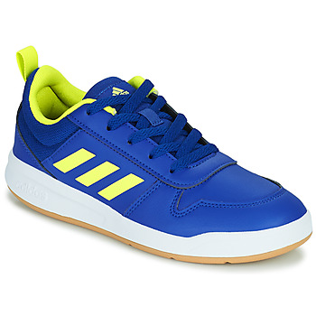 鞋子 儿童 球鞋基本款 adidas Performance 阿迪达斯运动训练 TENSAUR K 蓝色 / Fluo