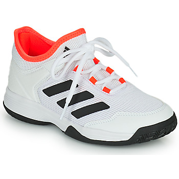 鞋子 儿童 网球 adidas Performance 阿迪达斯运动训练 Ubersonic 4 k 白色 / 红色