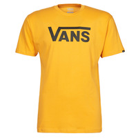 衣服 男士 短袖体恤 Vans 范斯 VANS CLASSIC 黄色 / 黑色
