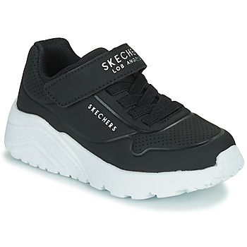 鞋子 儿童 球鞋基本款 Skechers 斯凯奇 UNO LITE 黑色