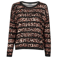 衣服 女士 羊毛衫 Liu Jo WF1538 Leopard