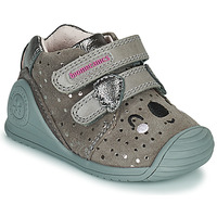 鞋子 女孩 球鞋基本款 Biomecanics BIOGATEO CASUAL 灰褐色
