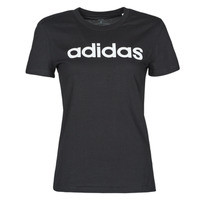 衣服 女士 短袖体恤 adidas Performance 阿迪达斯运动训练 WELINT 黑色