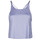 衣服 女士 无领短袖套衫/无袖T恤 adidas Performance 阿迪达斯运动训练 YOGA CROP 紫罗兰