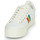 鞋子 女士 球鞋基本款 Gola ORCHID PLATFORM RAINBOW 白色 / 多彩