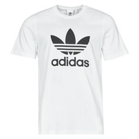 衣服 男士 短袖体恤 Adidas Originals 阿迪达斯三叶草 TREFOIL T-SHIRT 白色